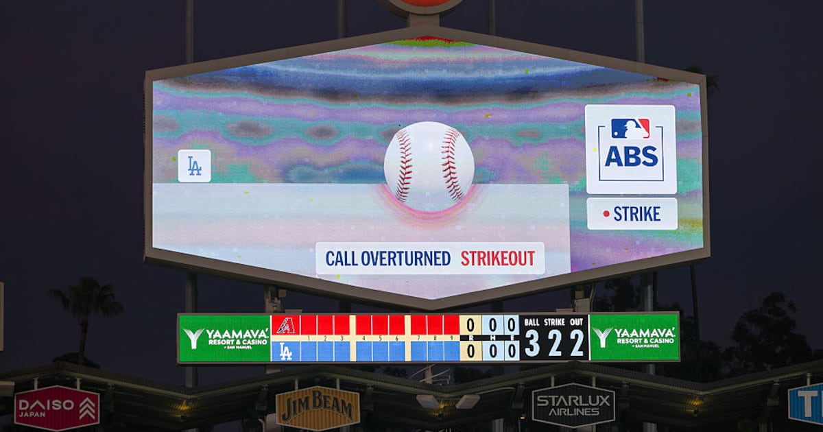 MLB's first week with ABS brings corrections, new strategy and debate