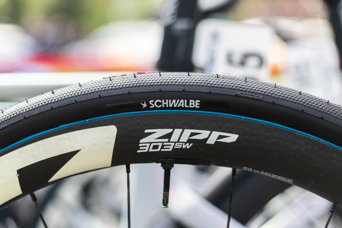 G-One Speed at Paris-Roubaix