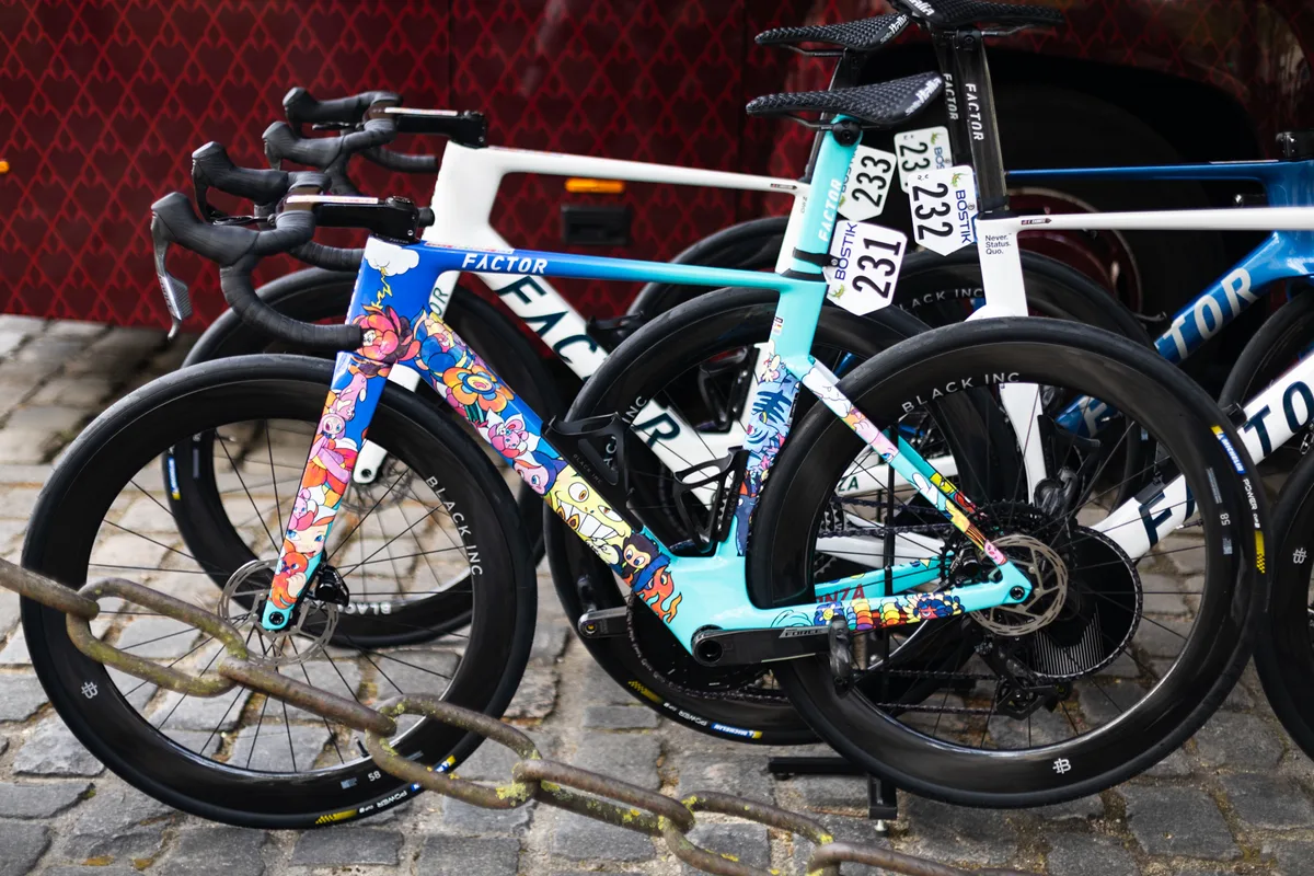 Robin Carpenter's custom Factor Monza