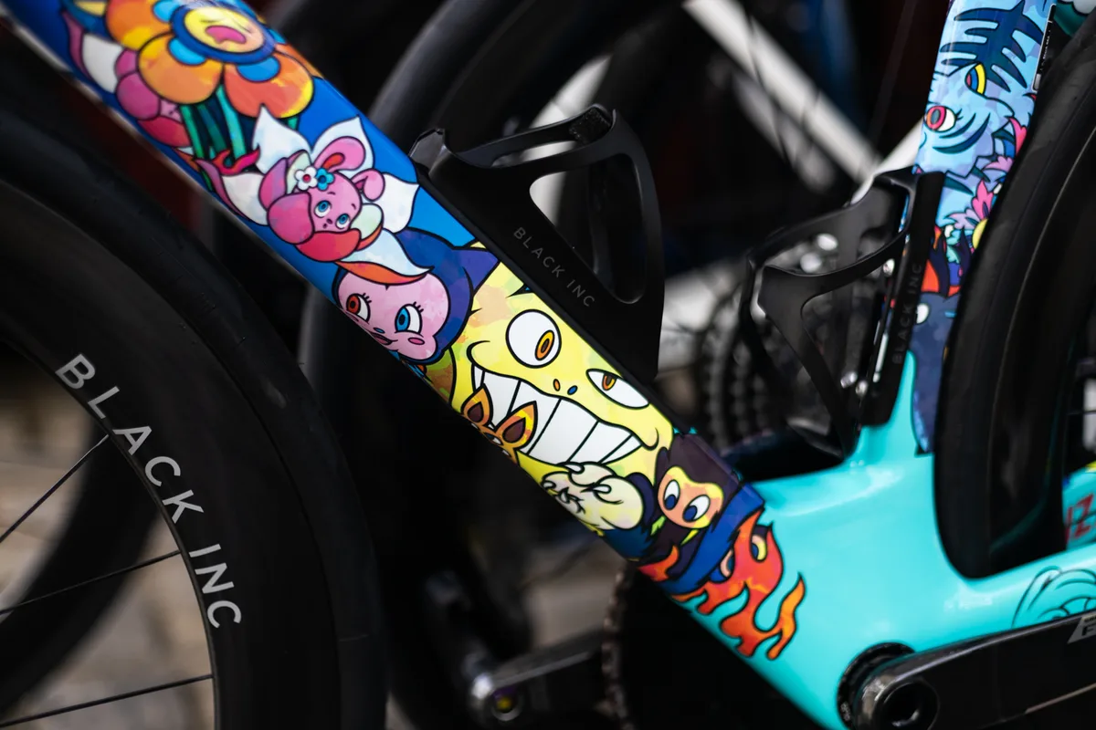 Robin Carpenter's custom Factor Monza