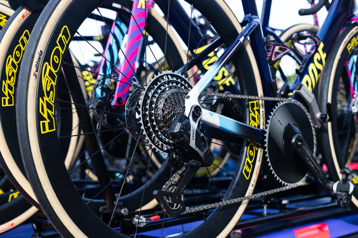 Unibet Rose Rockets bike