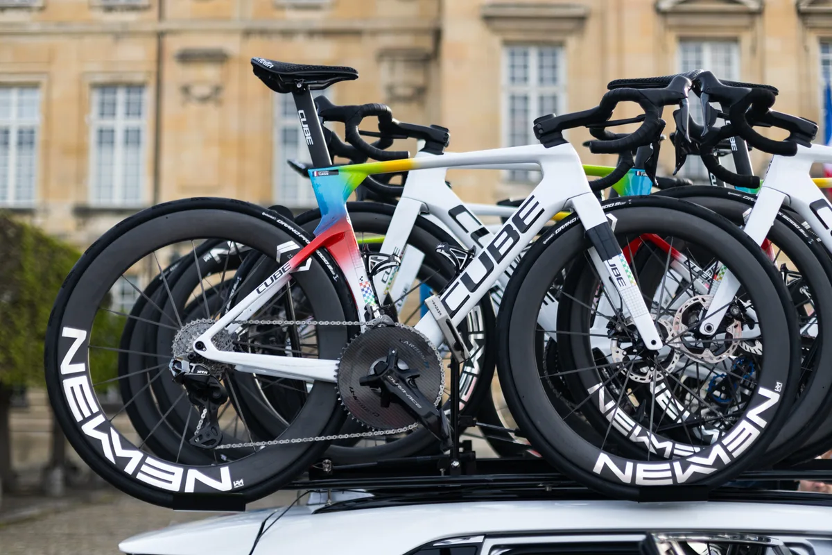 Team TotalEnergies Pro Cycling Cube Litening Aero C:68X