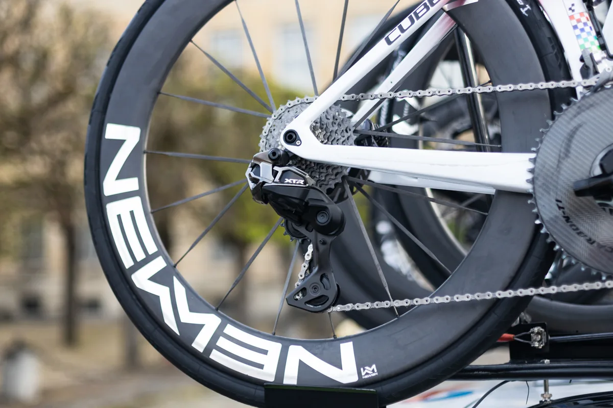 Team TotalEnergies Pro Cycling Cube Litening Aero C:68X