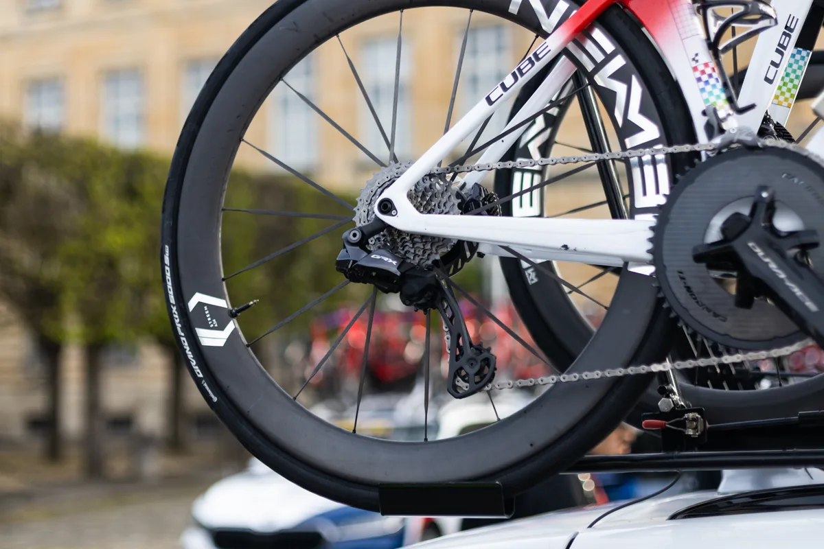 Team TotalEnergies Pro Cycling Cube Litening Aero C:68X