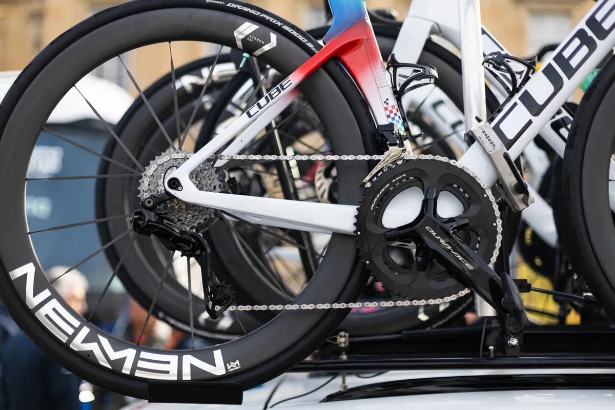 Team TotalEnergies Pro Cycling Cube Litening Aero C:68X