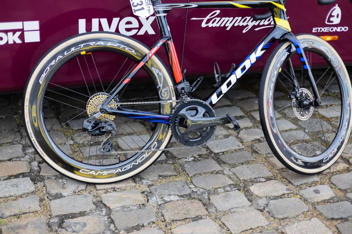 Cofidis Campagnolo Super Record 13 at Paris Roubaix 2026