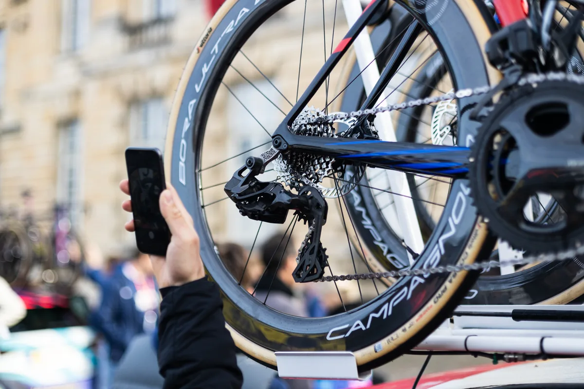 Cofidis Campagnolo Super Record 13 at Paris Roubaix 2026