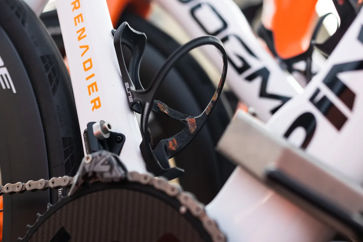 Filippo Ganna bottle cage grip tape