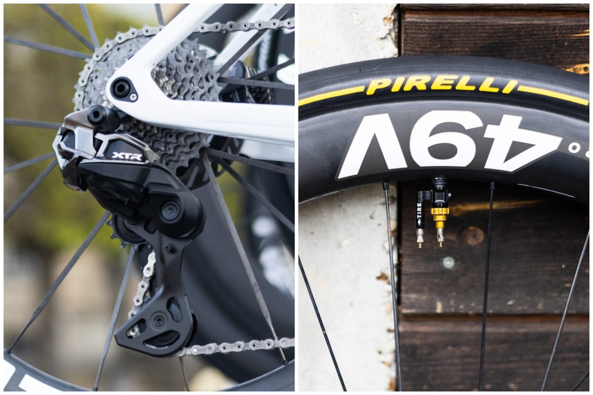 Paris-Roubaix tech gallery