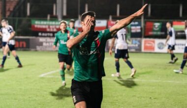 Hoban and Thomson lead Glentoran honours at NIFL Football Awards