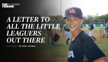 A Letter to All the Little Leaguers Out There by Paul Skenes