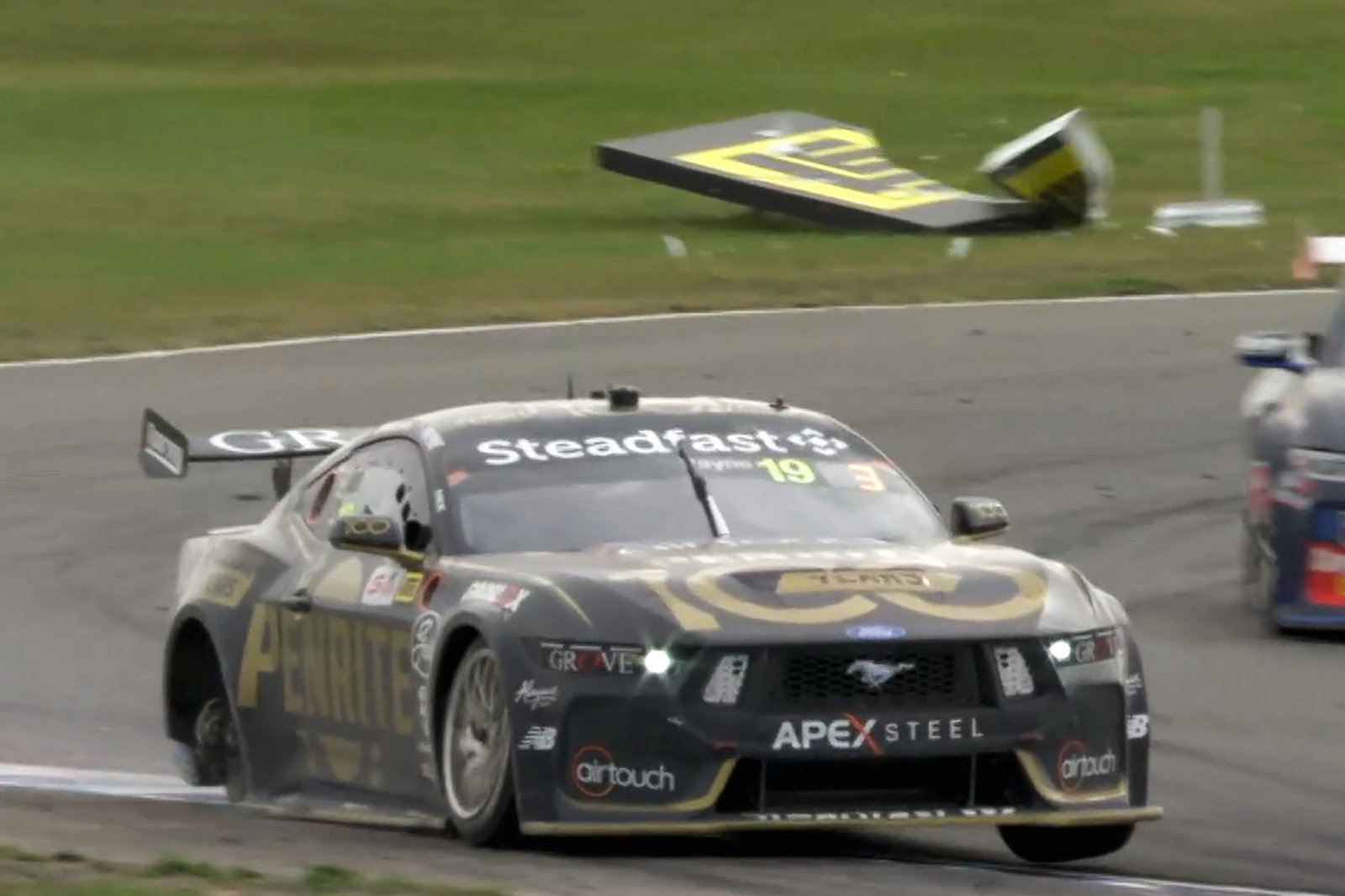 Grove Racing cops penalty for Payne’s wayward wheel