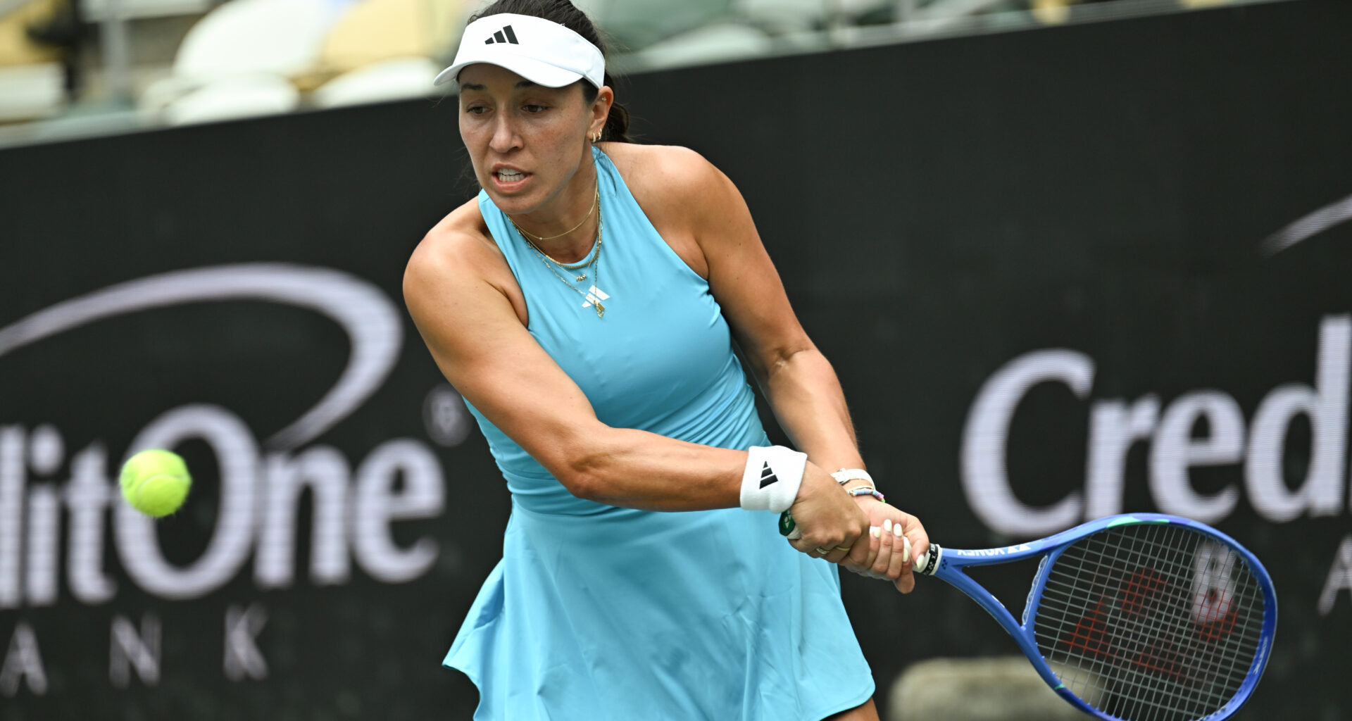 Pegula goes the distance to beat Shnaider in Charleston