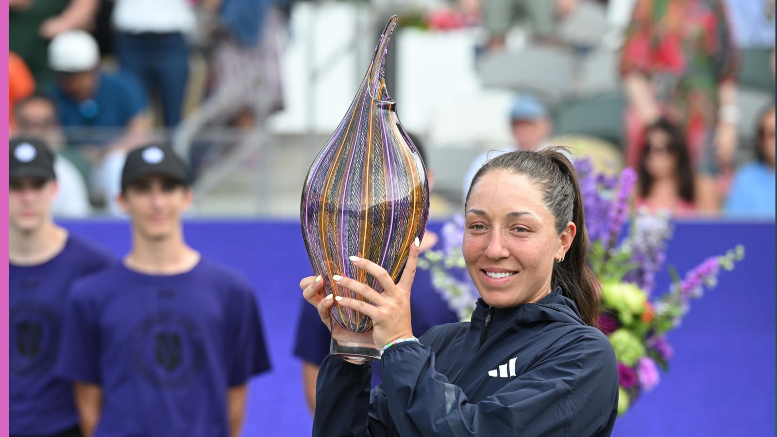 Jessica Pegula's mega prize money after Charleston Open win is revealed