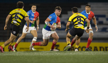 Capibaras Move into Top 3 with road win over Peñarol