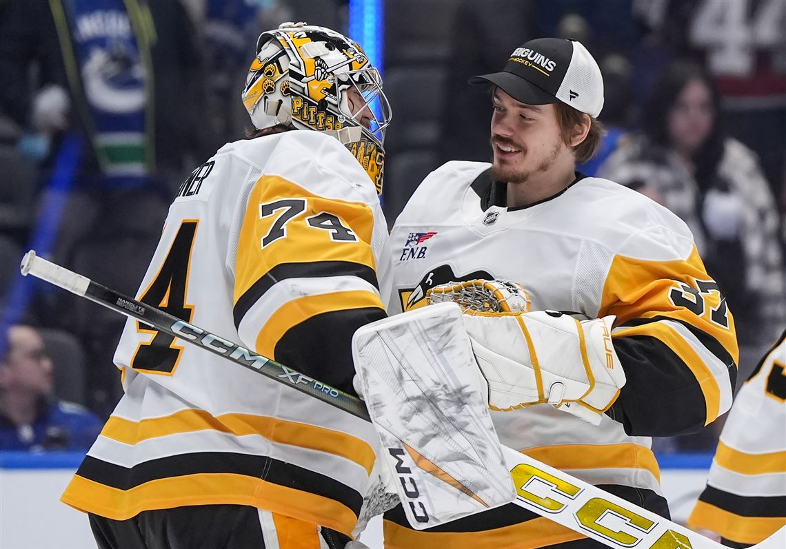 Analysis: Who should be the Penguins’ starting goalie in the NHL playoffs?