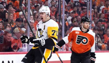 Evgeni Malkin hoping Game 4 vs. Flyers not the end of his Penguins career