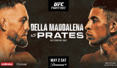 UFC Perth is upon us and we