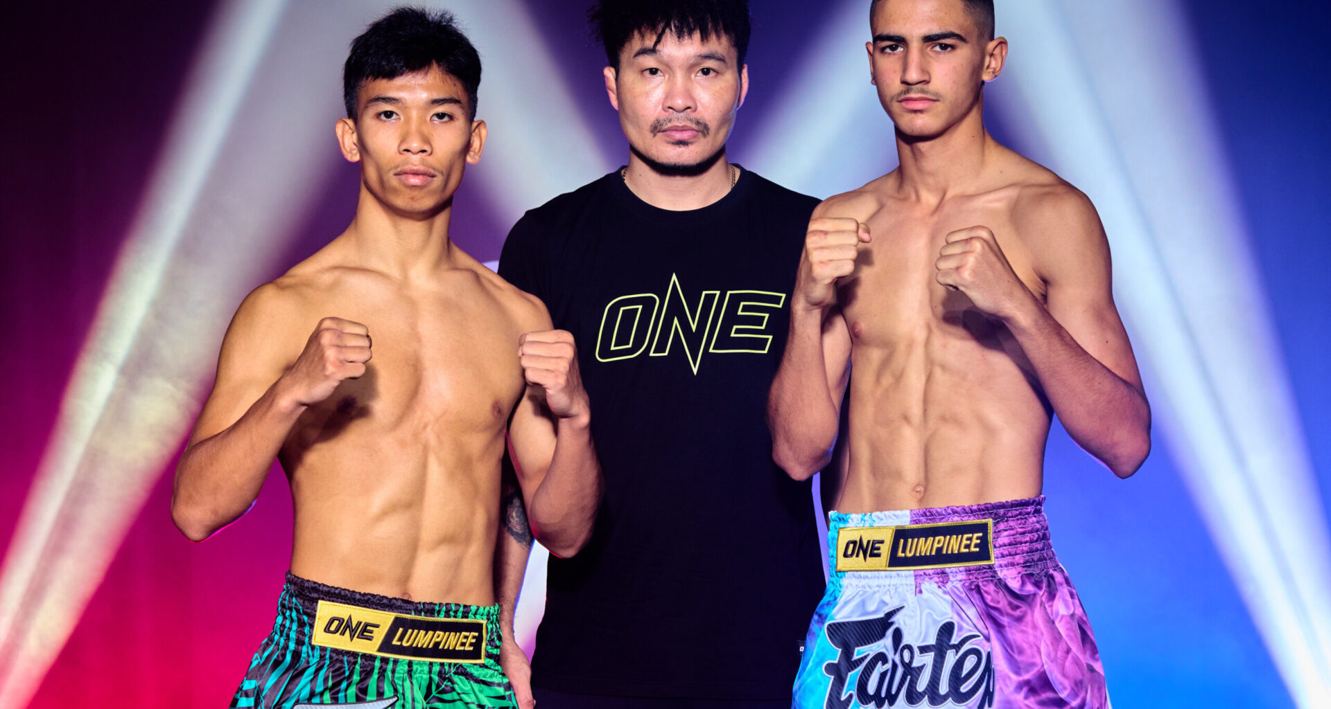 Pet Suanluangrodyok faces off with Nahyan Mohammed ahead of The Inner Cicle