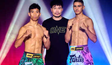 Pet Suanluangrodyok faces off with Nahyan Mohammed ahead of The Inner Cicle
