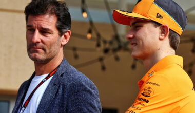 Oscar Piastri expands on reason behind reduced Mark Webber role