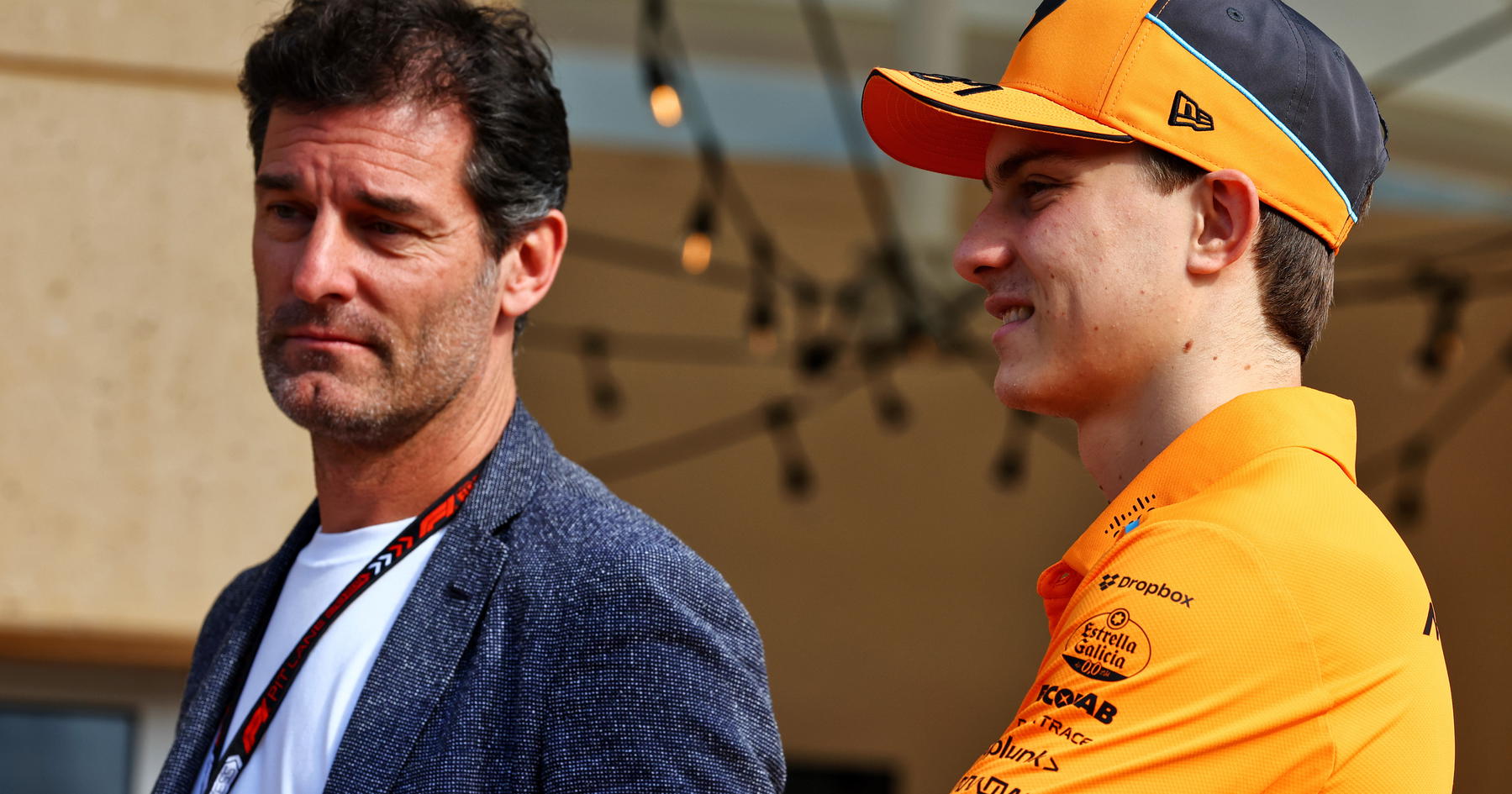 Oscar Piastri expands on reason behind reduced Mark Webber role