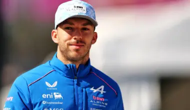 Pierre Gasly has outlined goals for Alpine in 2026