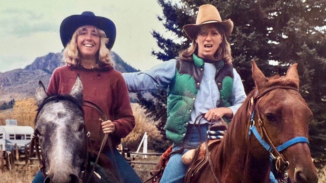 Pigeon Carter Horseback