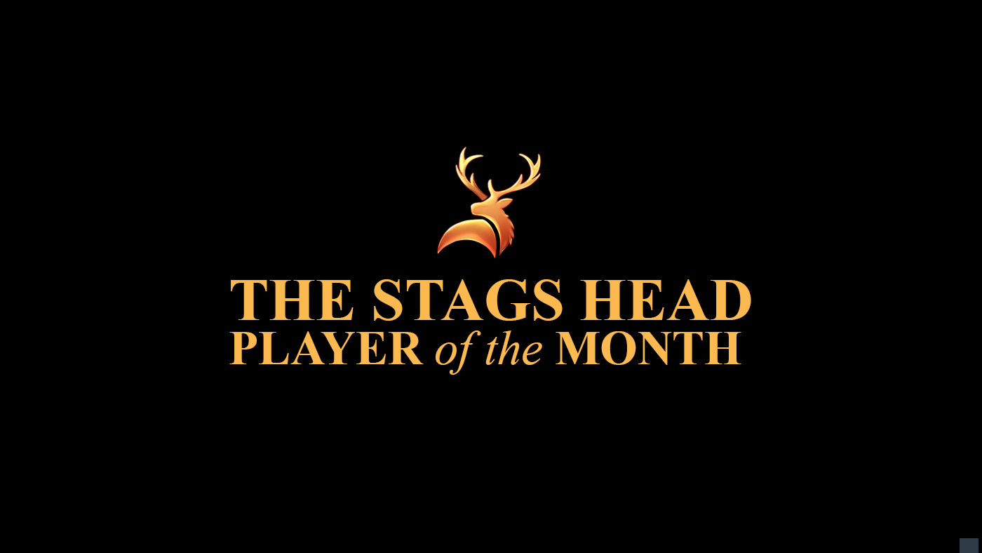 Stags Head Player of the Month April 2026 – Dumbarton Football Club