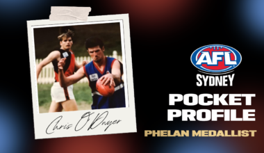 Phelan Medallist Pocket Profile - Chris O'Dwyer