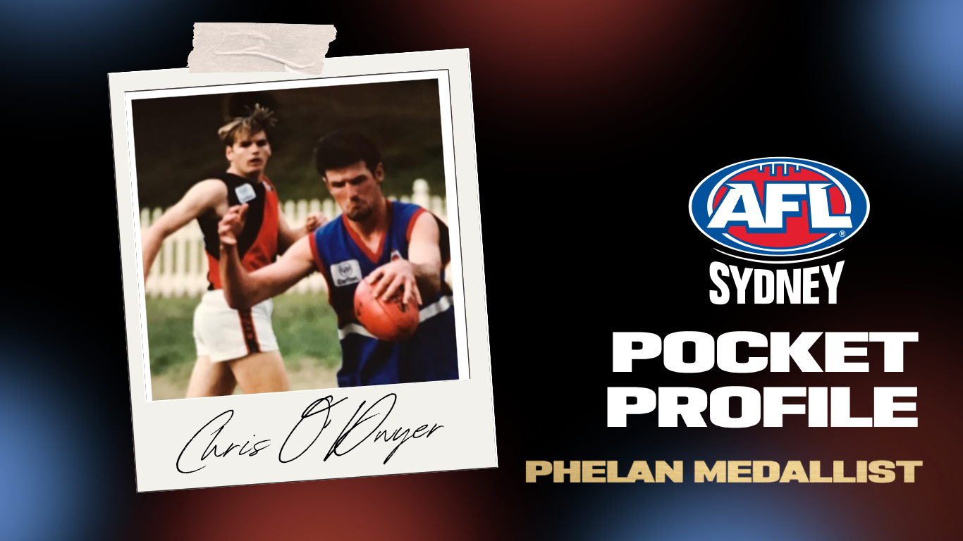 Phelan Medallist Pocket Profile - Chris O'Dwyer