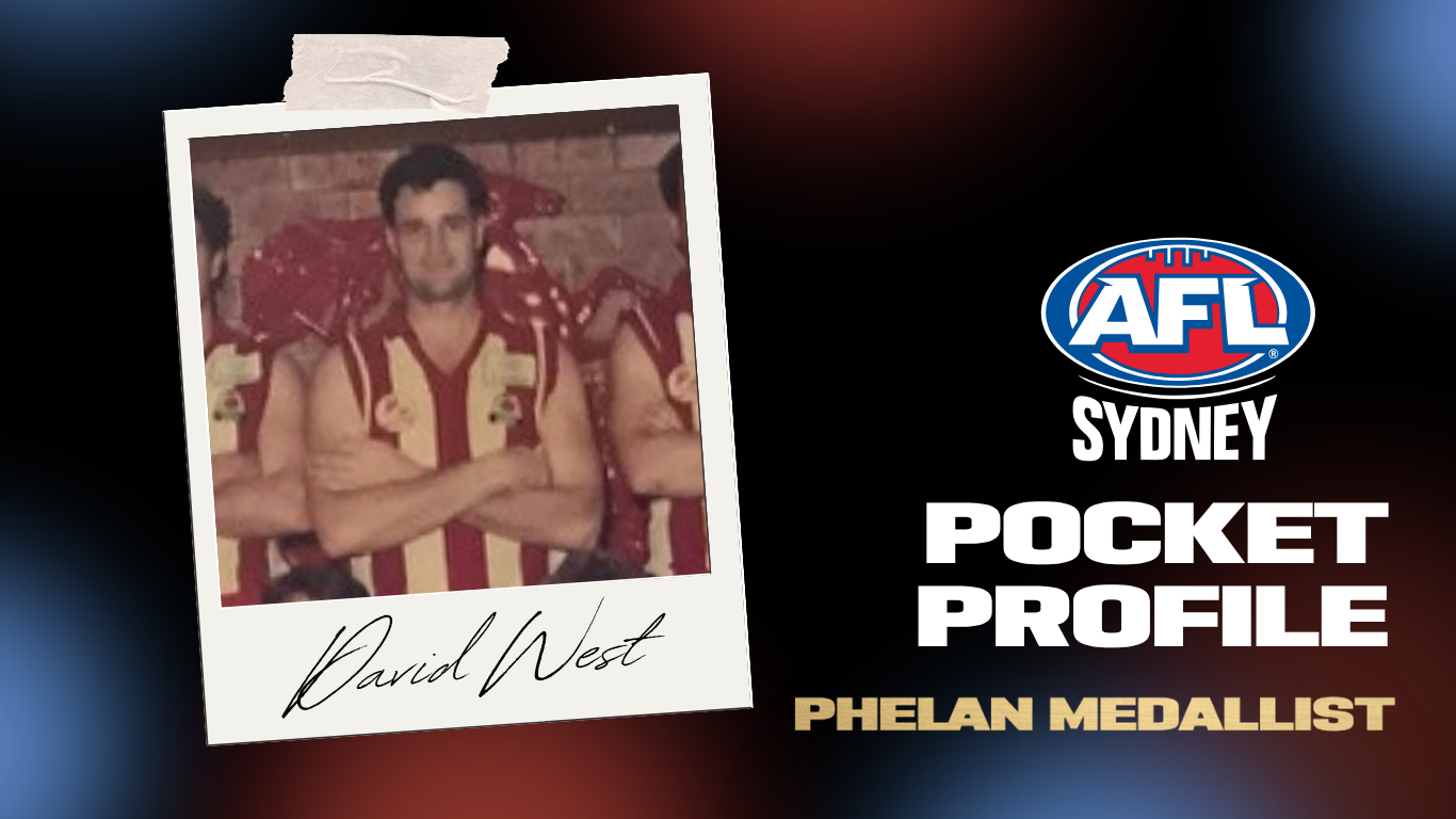 Phelan Medallist Pocket Profile - David West