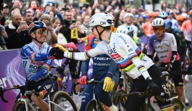 Flanders fines hit Evenepoel and Pogačar, rail crossing controversy ignored