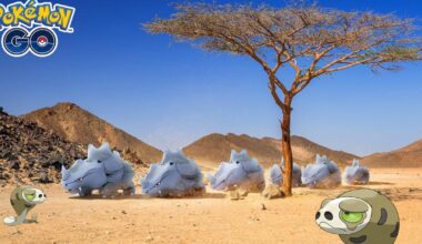 Pokémon Go desert biome explained