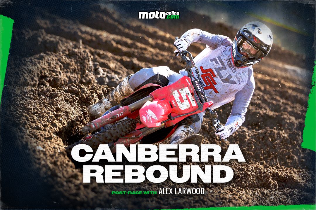 Post-Race: 2026 ProMX Rd2 Canberra