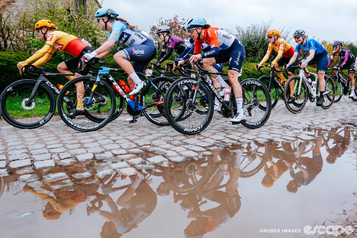 Paris-Roubaix Femmes is SD Worx-Protime's race to lose