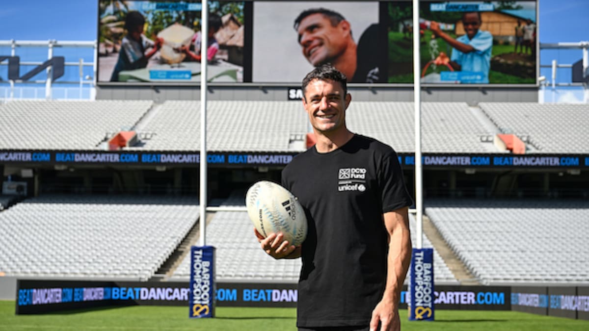Rugby great Dan Carter’s advice helps Sydney Swans become one of AFL’s best kickers