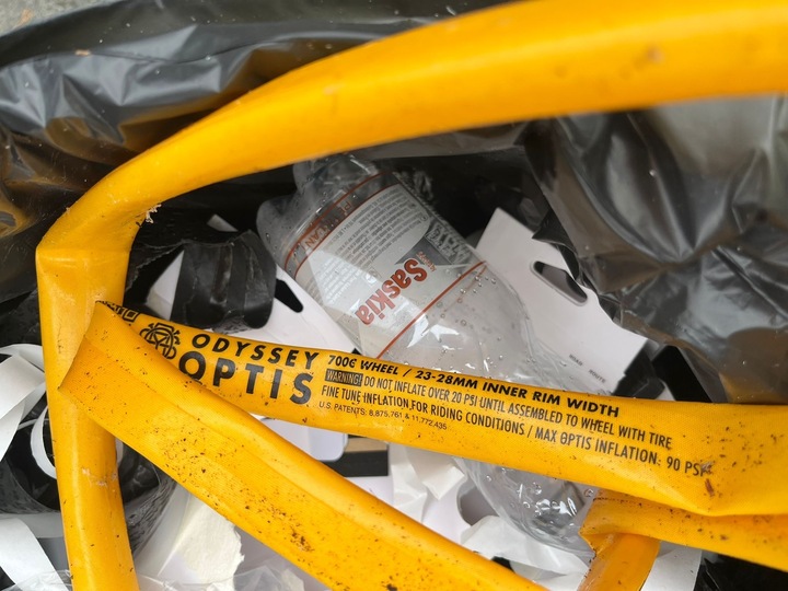A Odyssey Optic TPU tube 