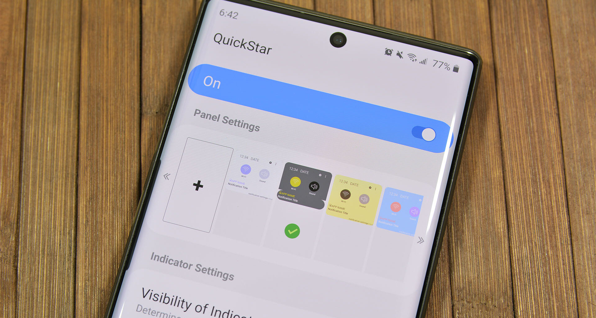 QuickStar Samsung Good Lock