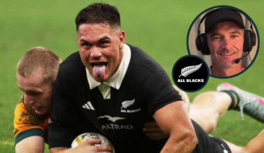 Stephen Donald hails impact of Quinn Tupaea and how he's 'turned into a very clever footballer'