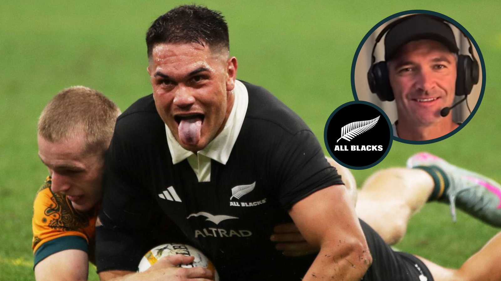 Stephen Donald hails impact of Quinn Tupaea and how he's 'turned into a very clever footballer'