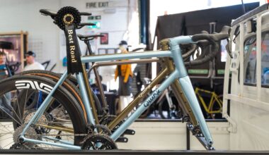 Quirk Cycles wins best road bike at Bespoked London 2026