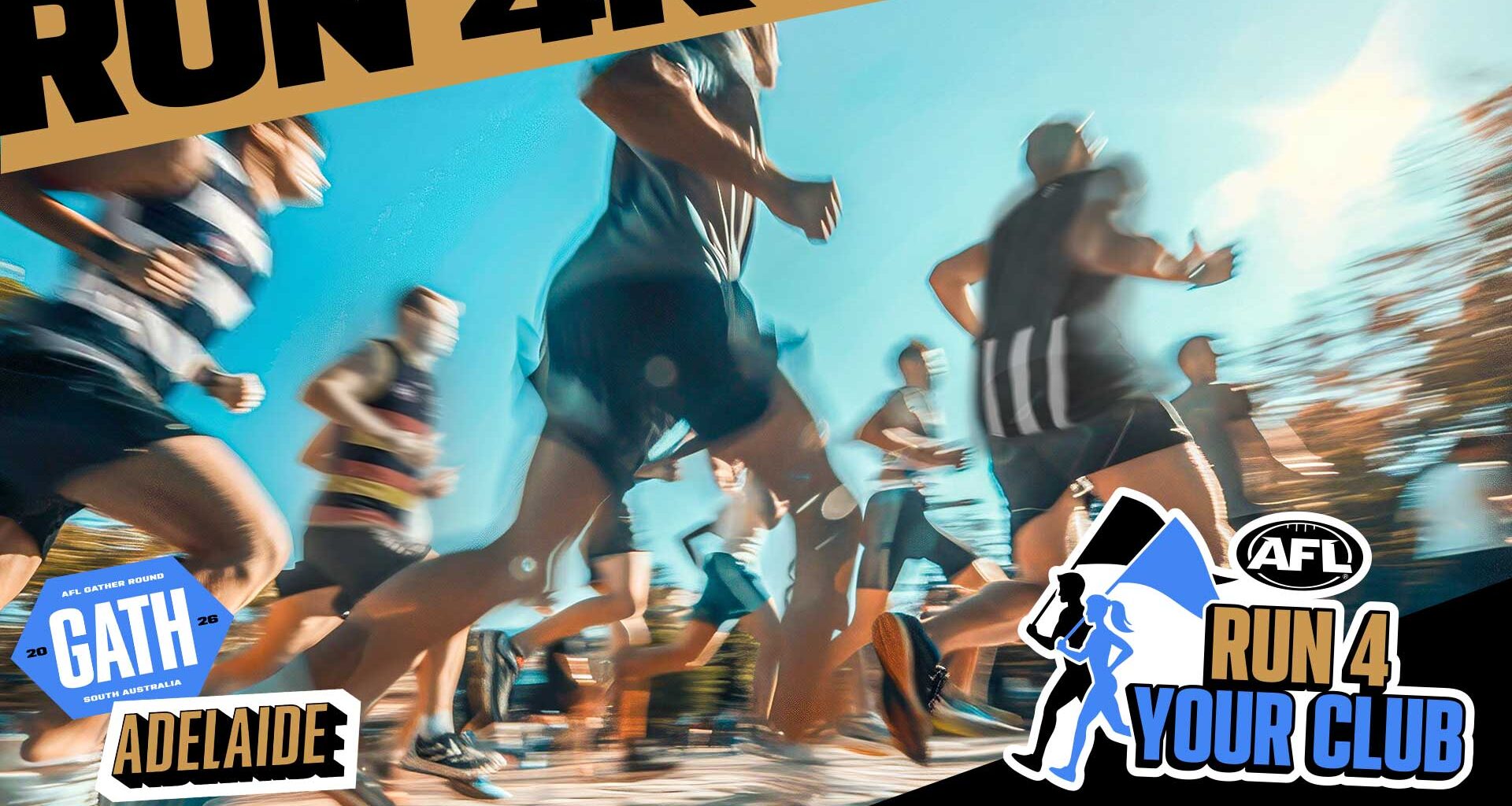 Cats Fans Encouraged to Participate in 'Run 4 Your Club' at Gather Round