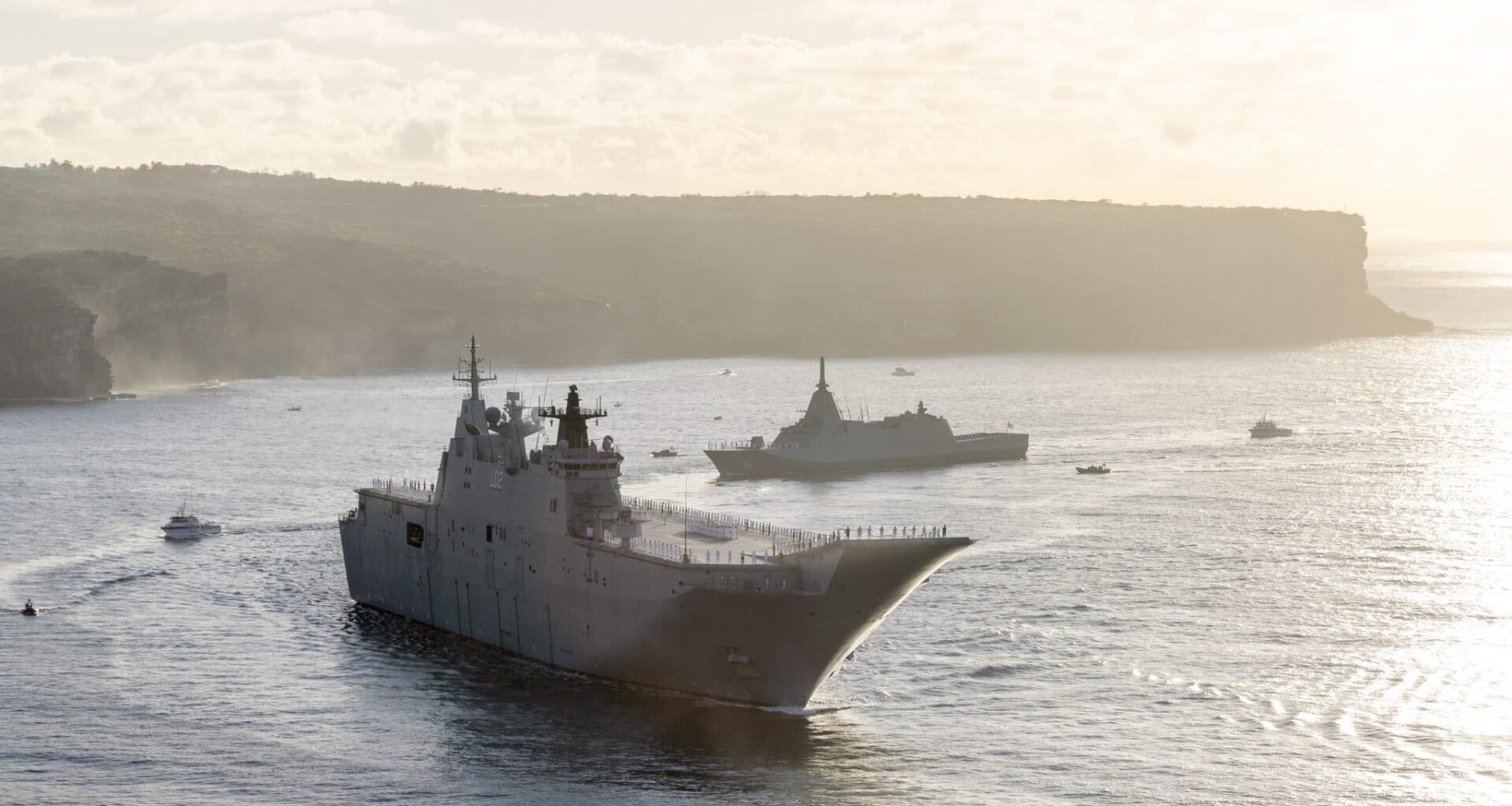 Australian Defence Strategy 2026 Spends Big On Submarines, Frigates