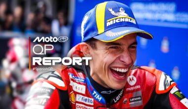 Marc Marquez denies Zarco in damp pole shootout