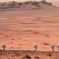 cosmic rays, Martian colonists