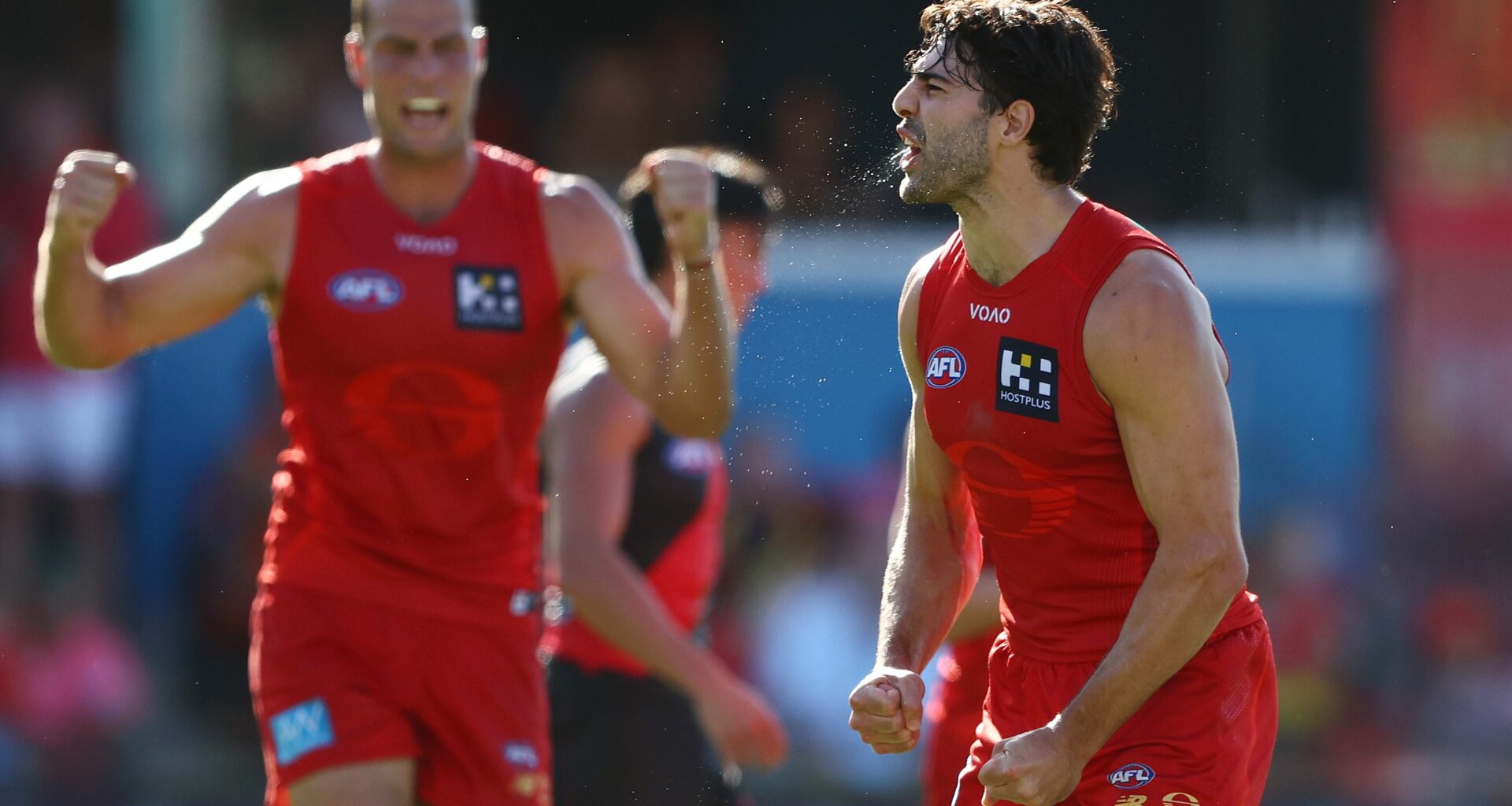Suns grind out win after brave Bombers give them an almighty scare