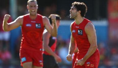 Suns grind out win after brave Bombers give them an almighty scare