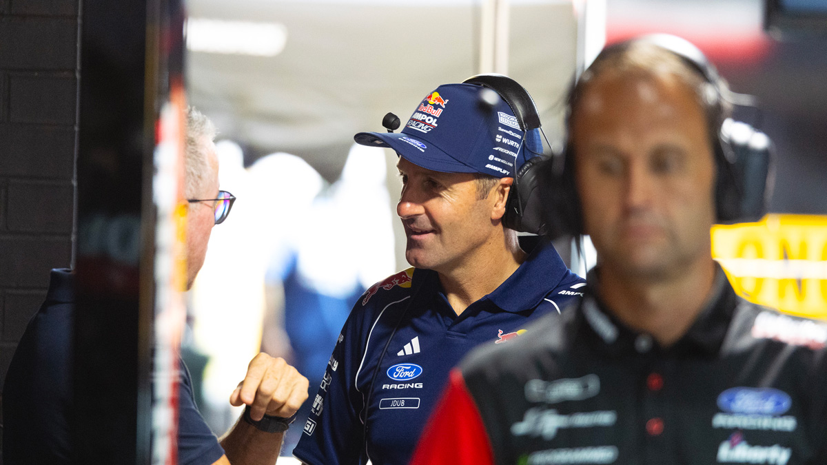 Why Triple Eight boss Jamie Whincup is in China during Christchurch Super440