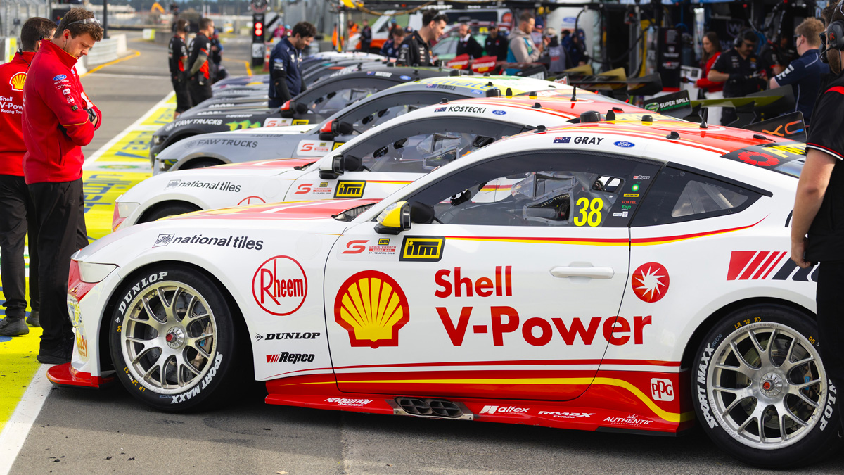 Dick Johnson Racing’s biggest gain in Christchurch